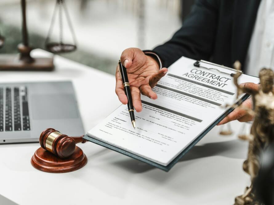 Handsome businessman lawyer of Indian descent. trusted litigation lawyers attorneys.